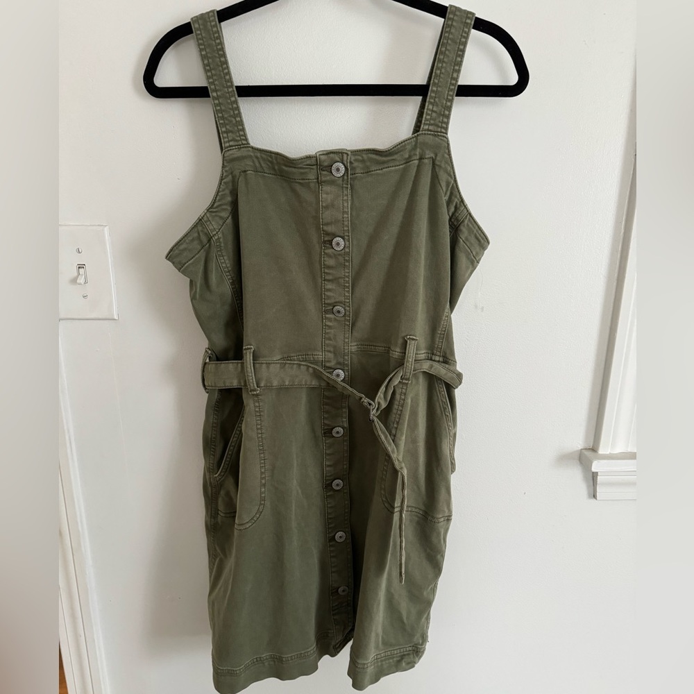 American Eagle denim dress